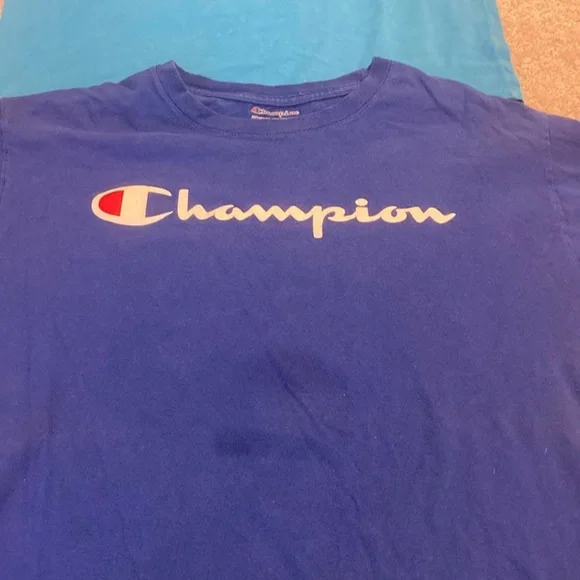 Champion Shirts (2) - Picture 2 of 7